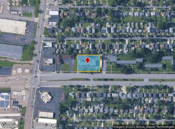 1370 Sheridan Dr, Buffalo, NY Parcel Map