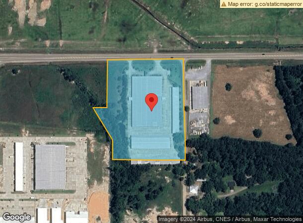  19120 Highway 190 E, Hammond, LA Parcel Map