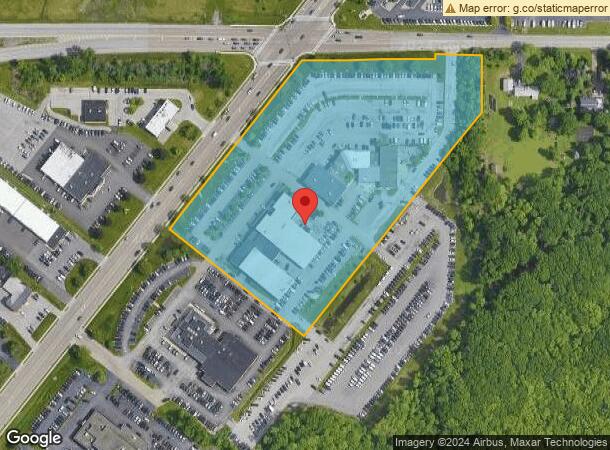  3525 Southwestern Blvd, Orchard Park, NY Parcel Map