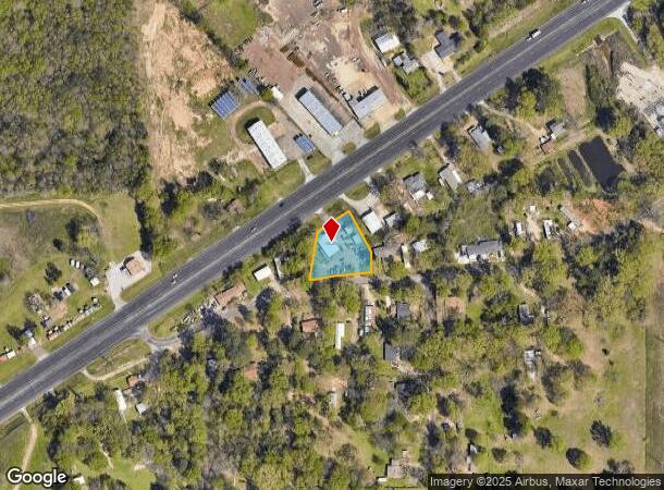 7748 Us Highway 271, Tyler, TX Parcel Map