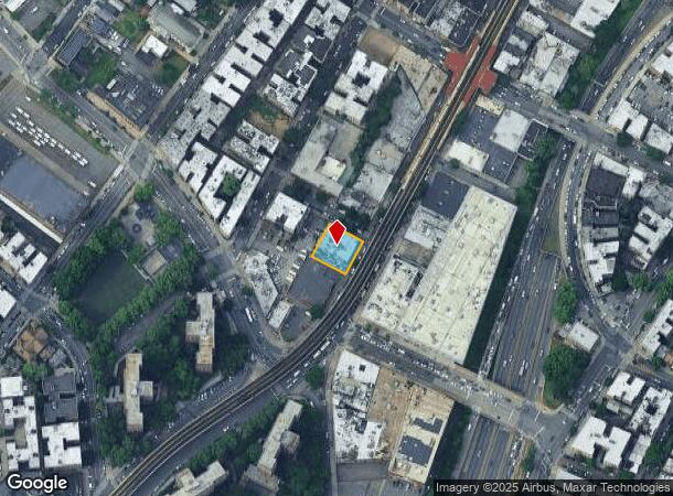  5523 Broadway, Bronx, NY Parcel Map