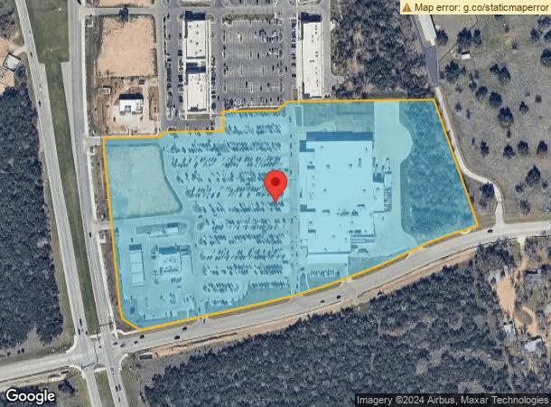  19348 Ronald W Reagan Blvd, Georgetown, TX Parcel Map