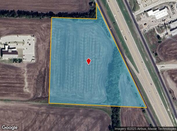 Us Highway 75, Van Alstyne, TX Parcel Map