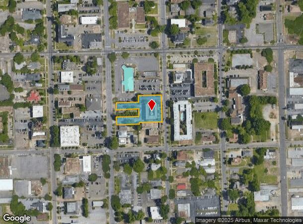  544 S Mcdonough St, Montgomery, AL Parcel Map