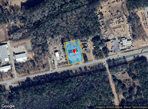  6398 Savannah Hwy, Ravenel, SC Parcel Map