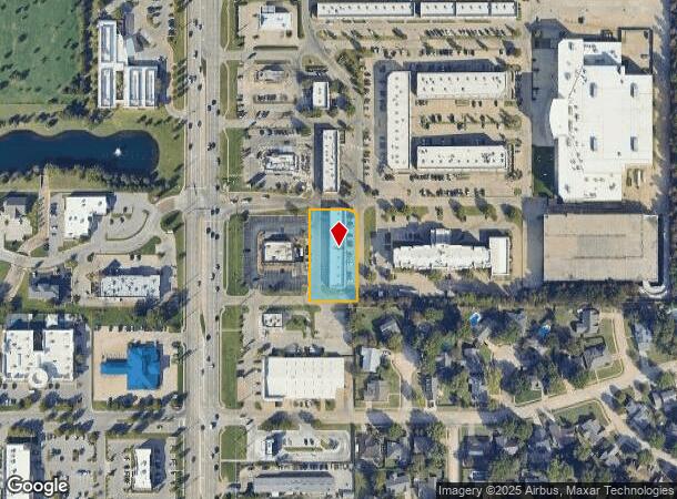 10462 S 82Nd Ave E, Tulsa, OK Parcel Map
