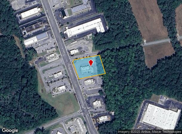 716 Radford Blvd, Dillon, SC Parcel Map