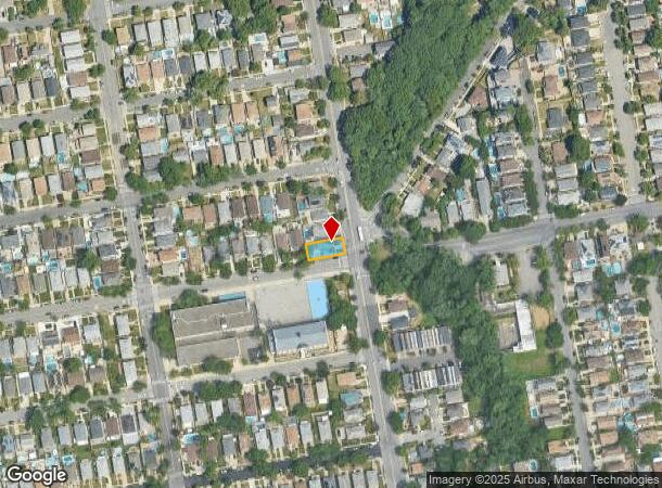  3502 Richmond Ave, Staten Island, NY Parcel Map