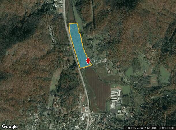  3766 Highway 441 N, Rabun Gap, GA Parcel Map