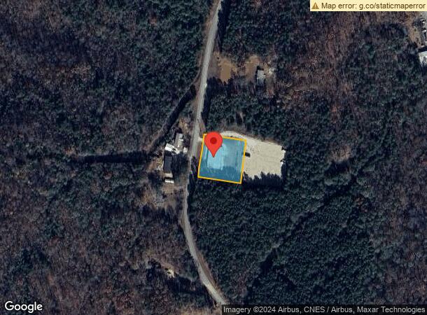  209 Rock Hill Rd, Fair Play, SC Parcel Map