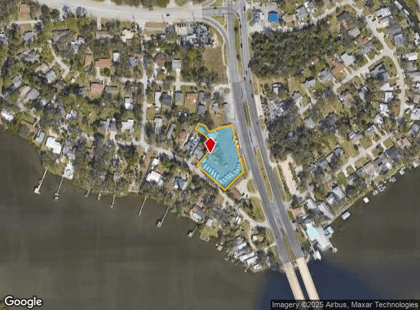  5561 W Bayshore Dr, Port Orange, FL Parcel Map