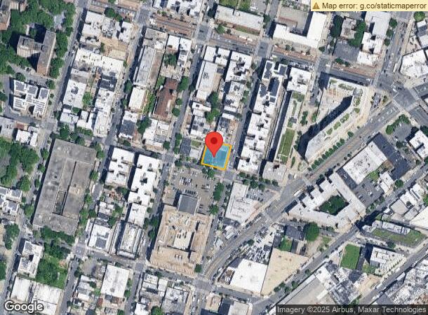  497 Tinton Ave, Bronx, NY Parcel Map