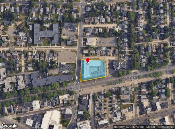 42 Denton Ave, East Rockaway, NY Parcel Map