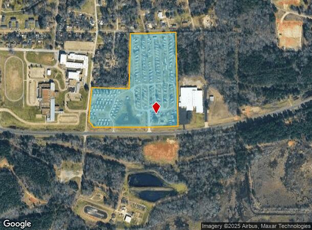 500 S Loop 485, Gladewater, TX Parcel Map