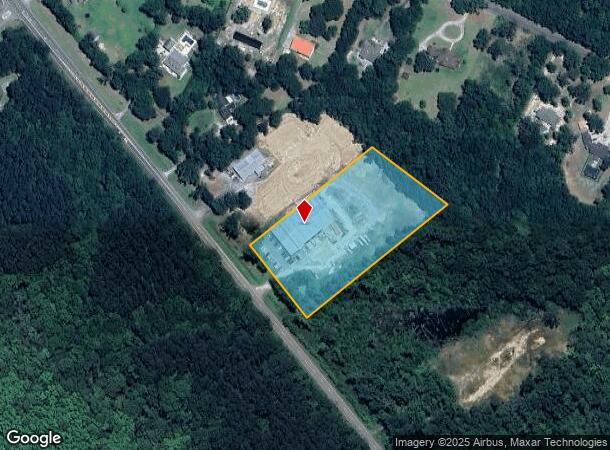  5678 Speedway Blvd, Hardeeville, SC Parcel Map