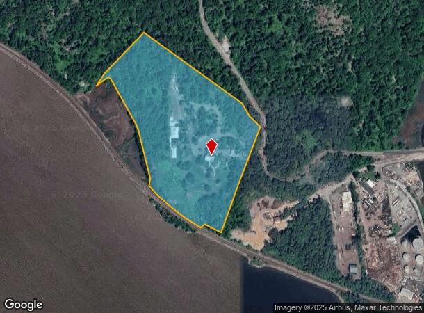 28 Bear Mountain Bridge Rd, Cortlandt Manor, NY Parcel Map