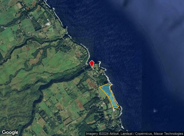  29 Hawaii Belt Rd, Hakalau, HI Parcel Map