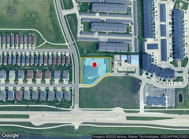  5050 47Th St S, Fargo, ND Parcel Map