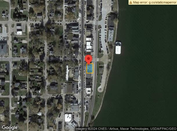  101 S Cody Rd, Le Claire, IA Parcel Map