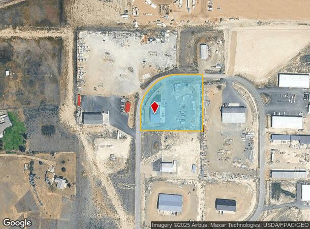  17 Industry Loop, East Helena, MT Parcel Map