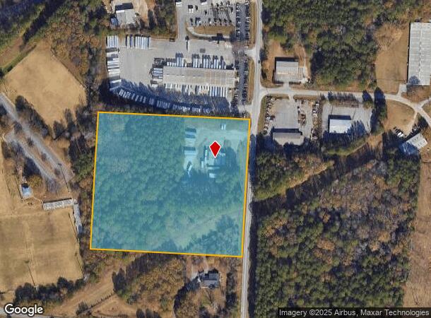  845 Newton Bridge Rd, Athens, GA Parcel Map