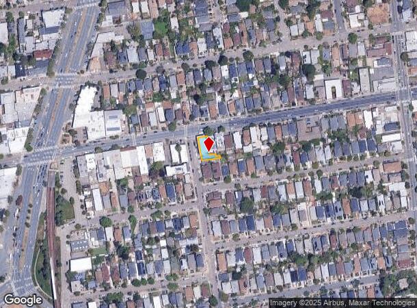 1908 Alcatraz Ave, Berkeley, CA Parcel Map