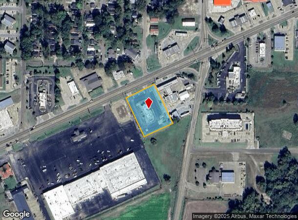 Highway 61 S Taco Bell, Clarksdale, MS Parcel Map