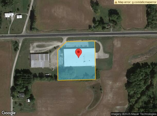  1748 Us Highway 6, Corunna, IN Parcel Map