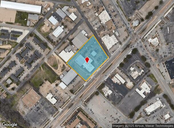4501 W Waco Dr, Waco, TX Parcel Map