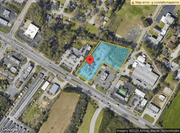  7942 Garners Ferry Rd, Columbia, SC Parcel Map