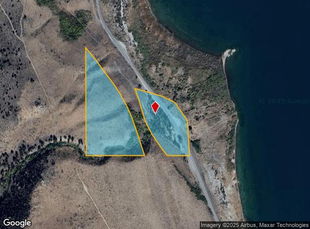 54411 Us Highway 395, Lee Vining, CA Parcel Map