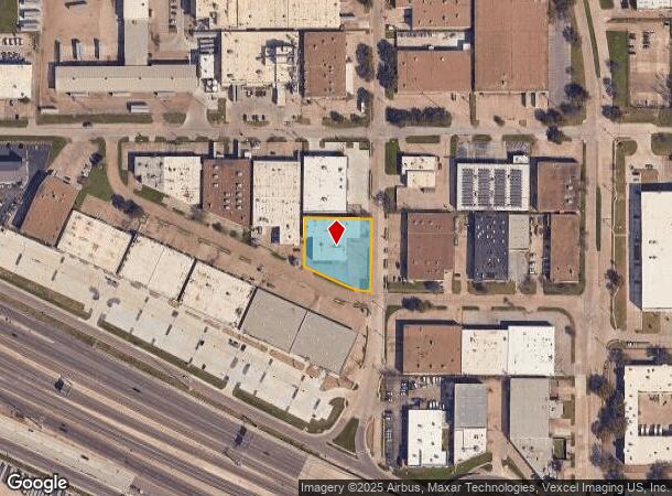 3301 Royalty Row, Irving, TX Parcel Map