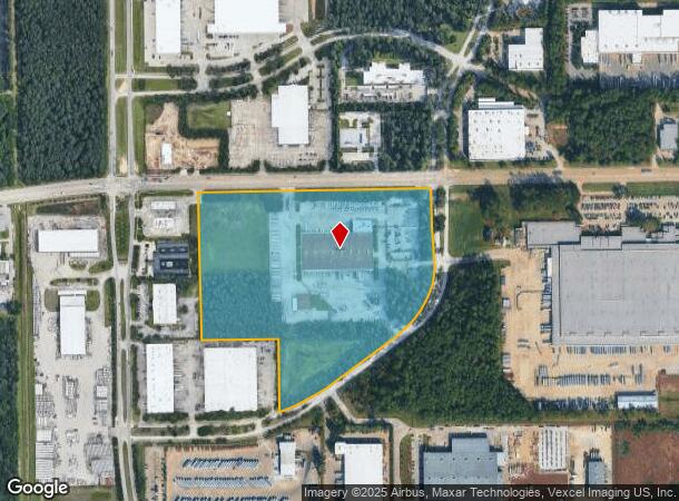  14545 Heathrow Forest Pkwy, Houston, TX Parcel Map