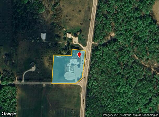8813 State Highway 42, Fish Creek, WI Parcel Map