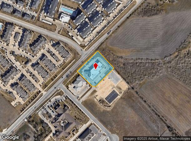717 Generations Dr, New Braunfels, TX Parcel Map