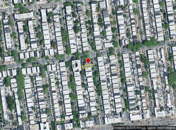  3206 82Nd St, East Elmhurst, NY Parcel Map