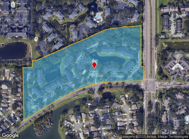 1919 Sterling Palms Ct, Brandon, FL Parcel Map