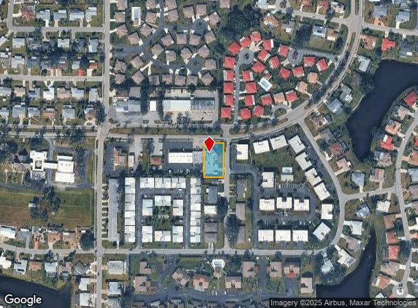 742 Shamrock Blvd, Venice, FL Parcel Map
