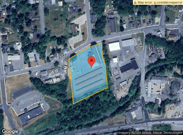  701 Bridge St, Lehighton, PA Parcel Map