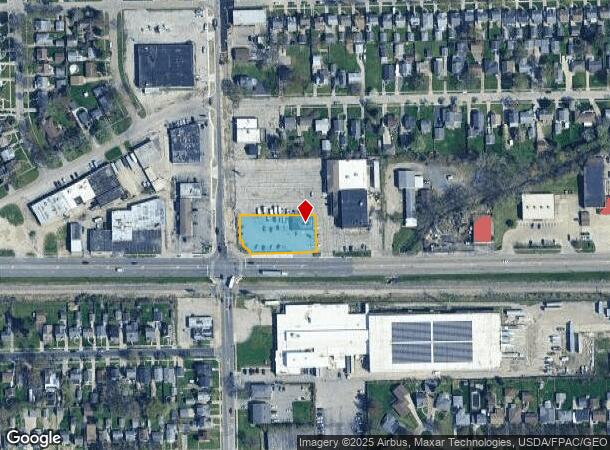 5004 Lewis Ave, Toledo, OH Parcel Map