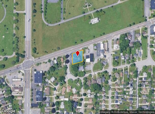 2765 Genesee St, Buffalo, NY Parcel Map