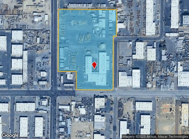  2600 W Mcdowell Rd, Phoenix, AZ Parcel Map