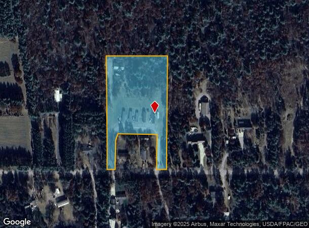  1213 Kester Rd, Wisconsin Rapids, WI Parcel Map