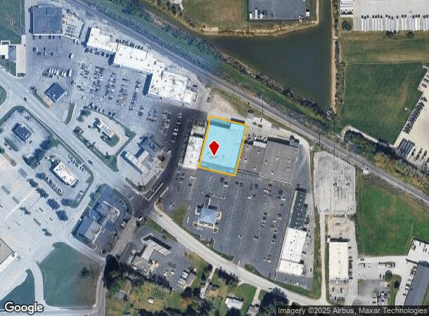 1004 E Main St, Brownsburg, IN Parcel Map