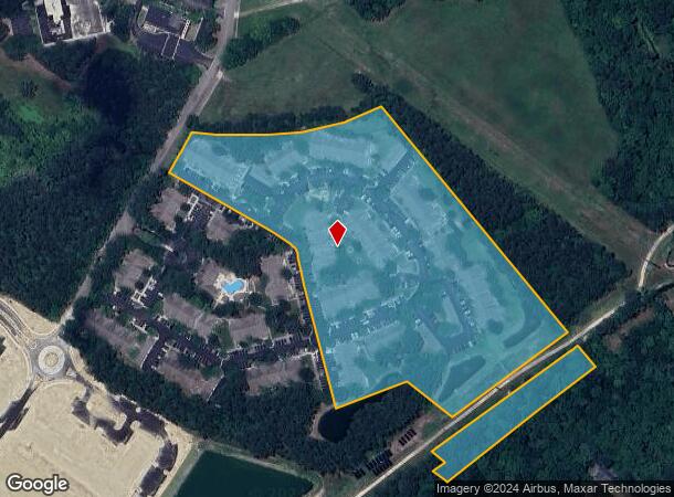  500 Farm Springs Rd, Summerville, SC Parcel Map