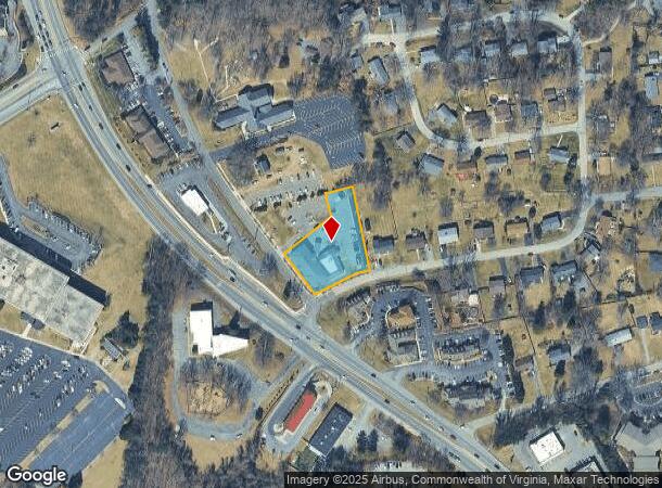 2154 Mcvitty Rd Sw, Roanoke, VA Parcel Map