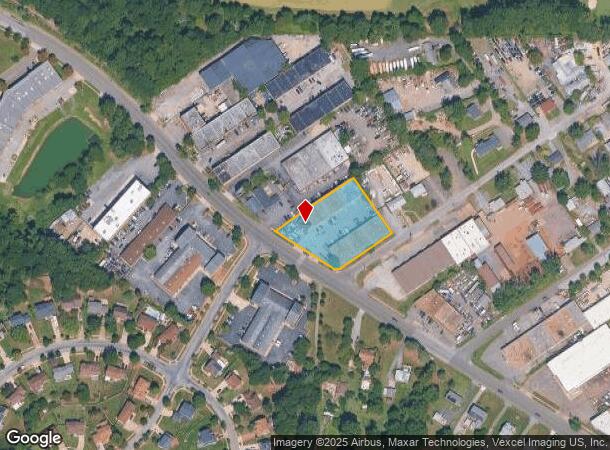 7508 Old Alexandria Ferry Rd, Clinton, MD Parcel Map