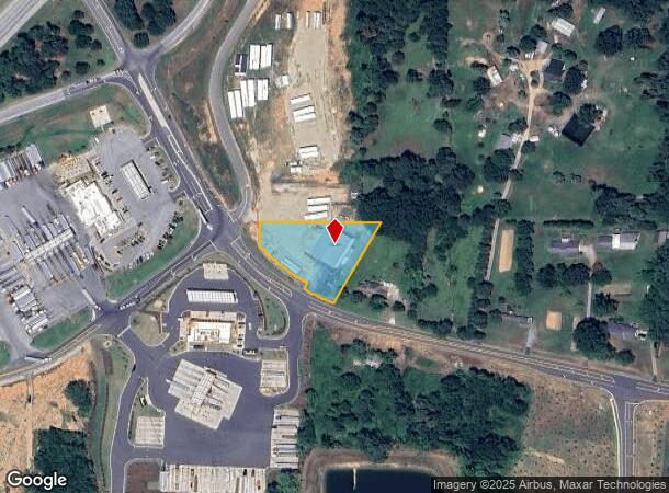 1160 Peeler Rd, Salisbury, NC Parcel Map