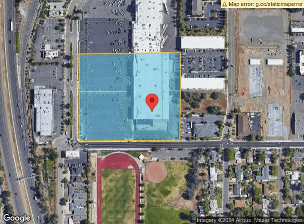  2685 Hilltop Dr, Redding, CA Parcel Map