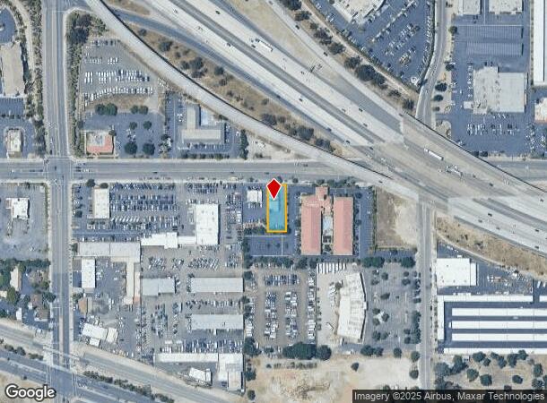  1093 W Colton Ave, Redlands, CA Parcel Map